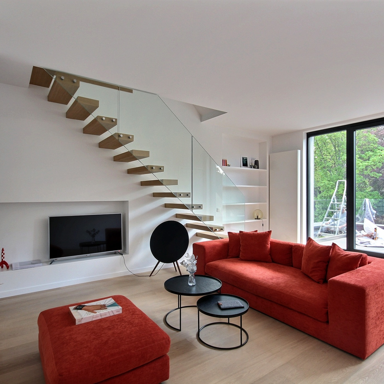 Park Egmont: Splendid penthouse with Terrace