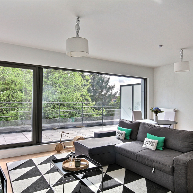 Vert Chasseur :  apartment with terrace and parking