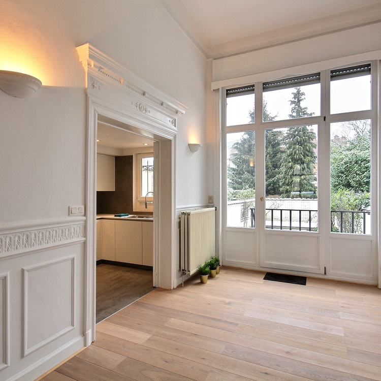 Brugman: First occupancy - Luxurious 2-beds Duplex with garden