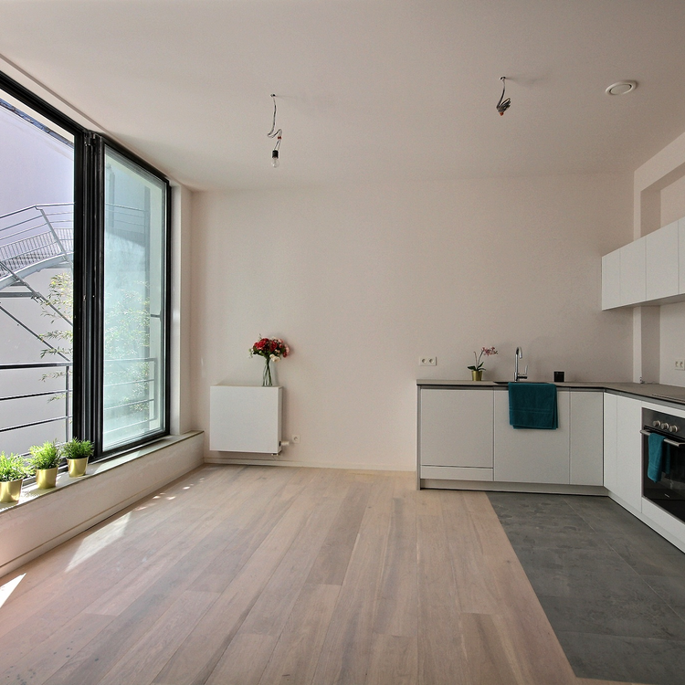 St. Géry neighbourhood : New Design Duplex with terrace
