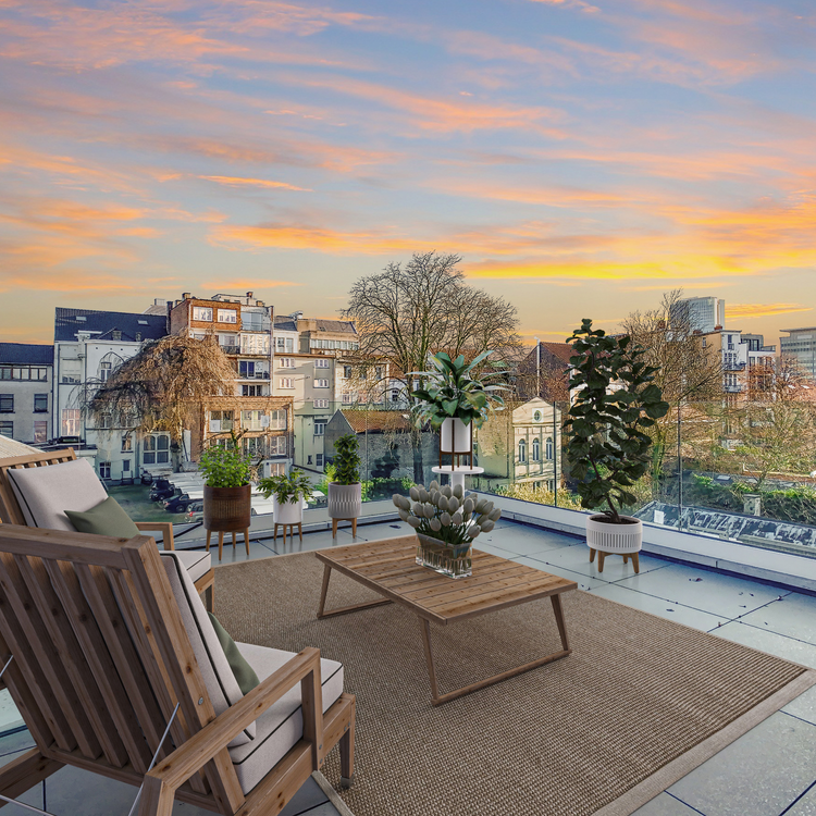 Near Botanic park: Brand new 2-bed apartment with terrace