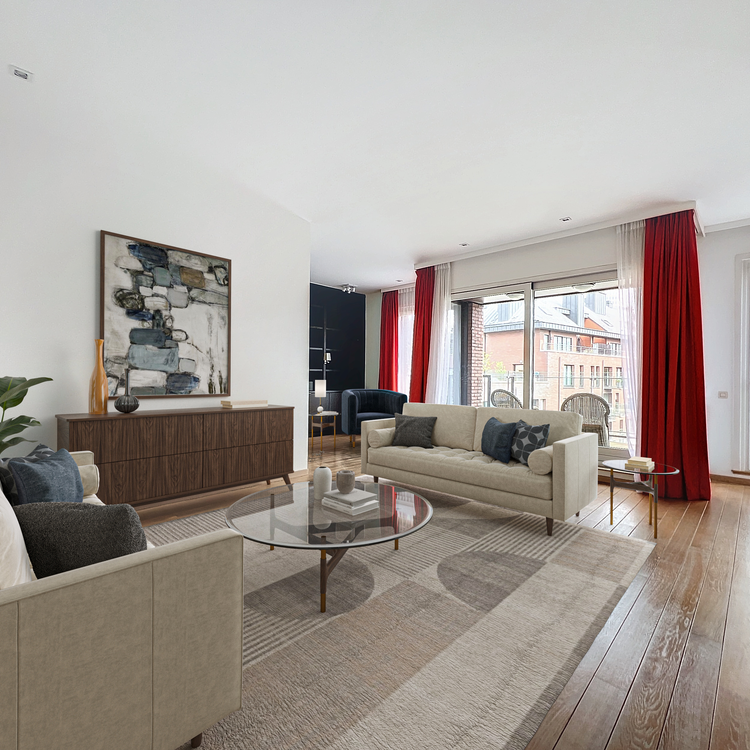 SABLON : Luxurieux & généreux appartement 4-ch prêt à emménager