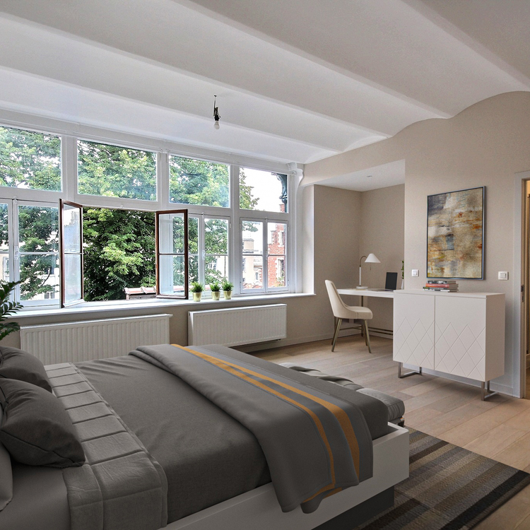 Mont des Arts: Bright 2-beds apartment