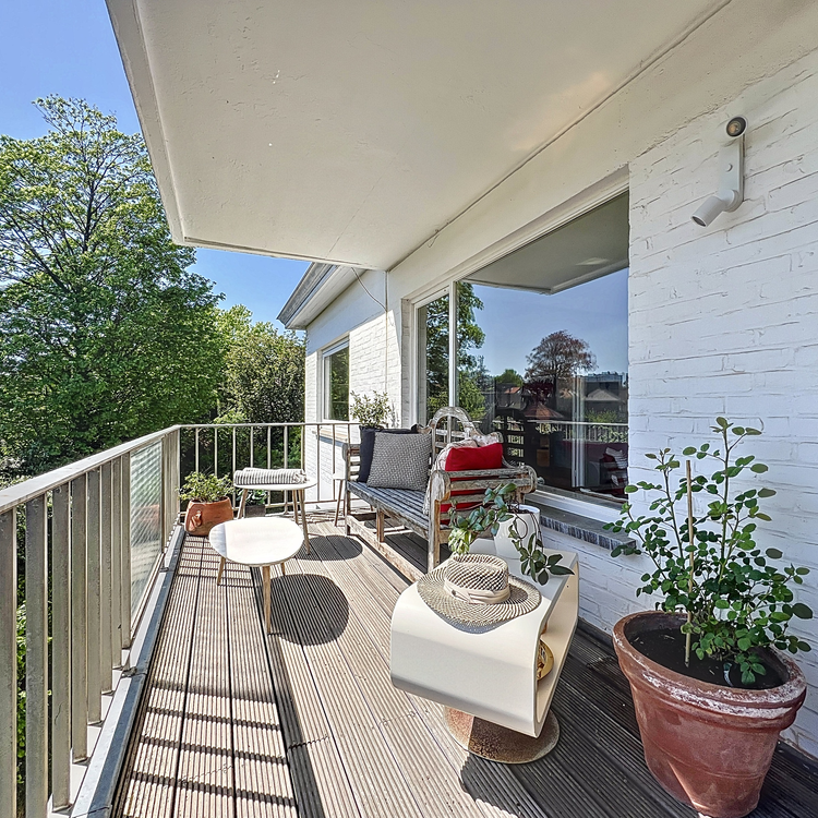 Chant d’Oiseau : Appartement lumineux 3-ch avec belle terrasse sud