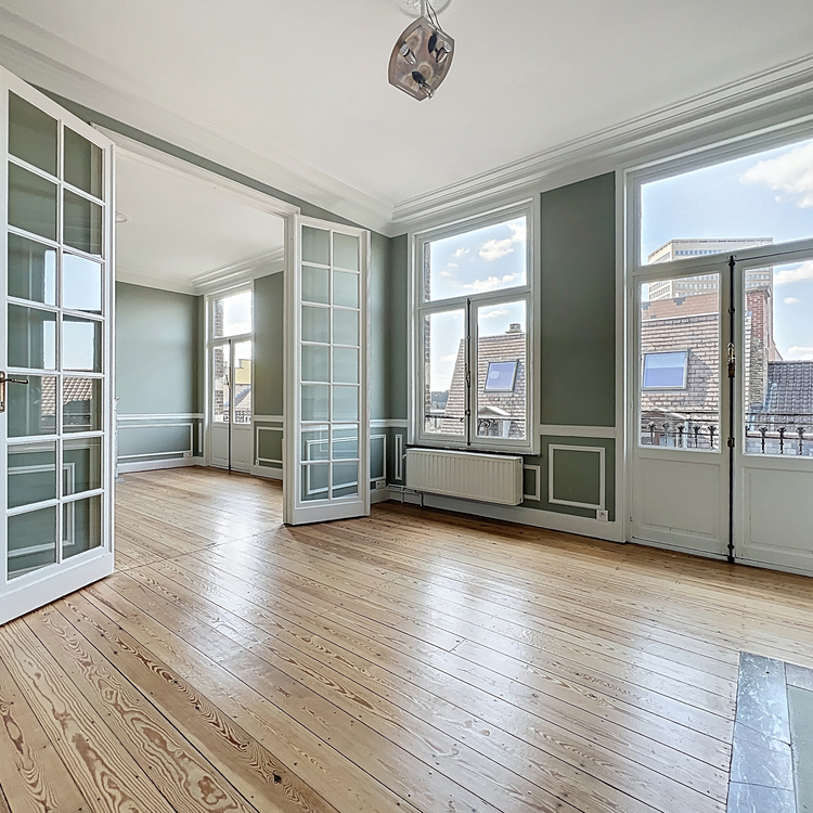Sablon : Magnifique appartement 2 chambres de caractère
