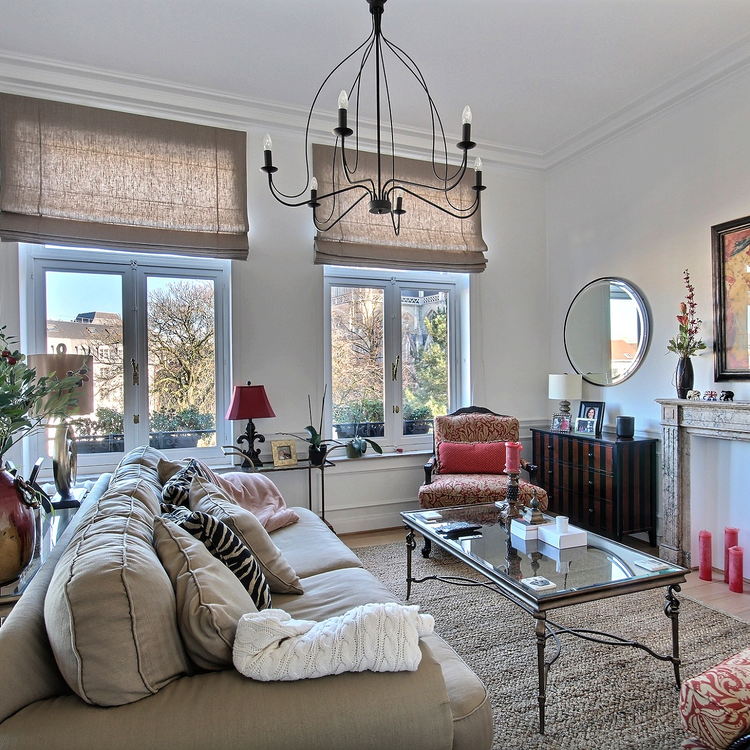 Sablon : Splendid 2-beds apartment with breath-taking view 