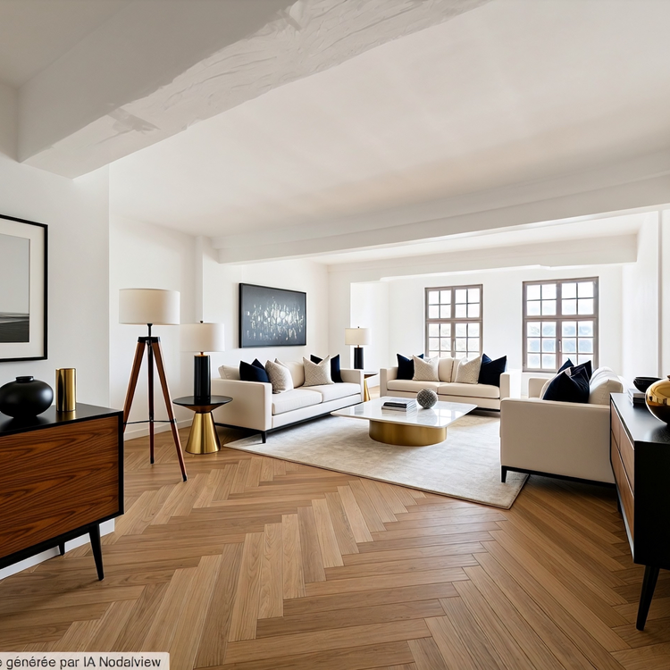 Bien rare : Potentiel appartement avec terrasse