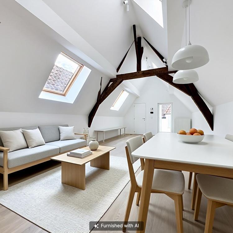 Mont des Arts : Charmant Duplex de 2-chambres 